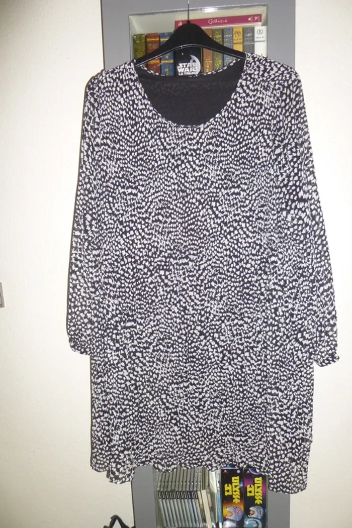 robe ample trapèze Msmode taille 52 neuve
