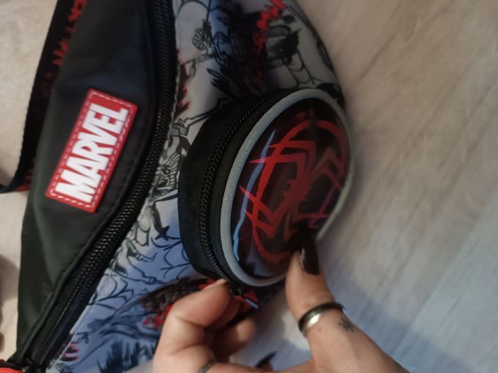 Sac banane spiderman marvel - photo numéro 2