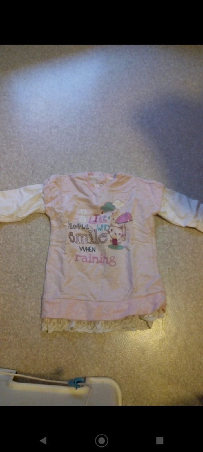 Sweat chat rose Chicco