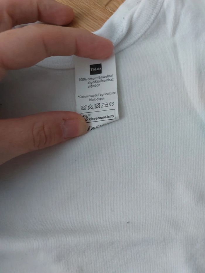 Lot de 2 maillots de corps - photo numéro 6