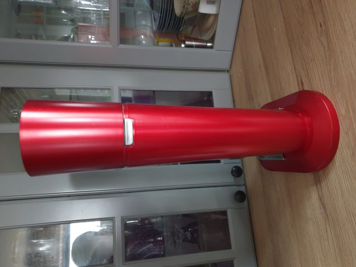 sodastream rouge métallisé neuve - photo numéro 4
