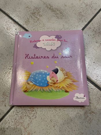 Livre Histoires du soir