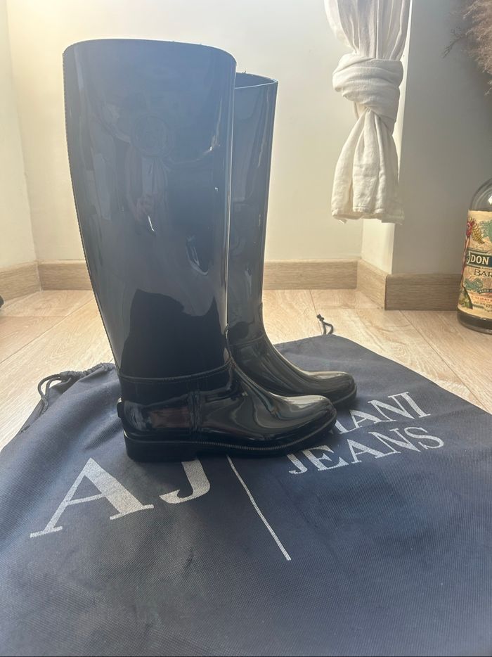 Bottes Armani - photo numéro 2