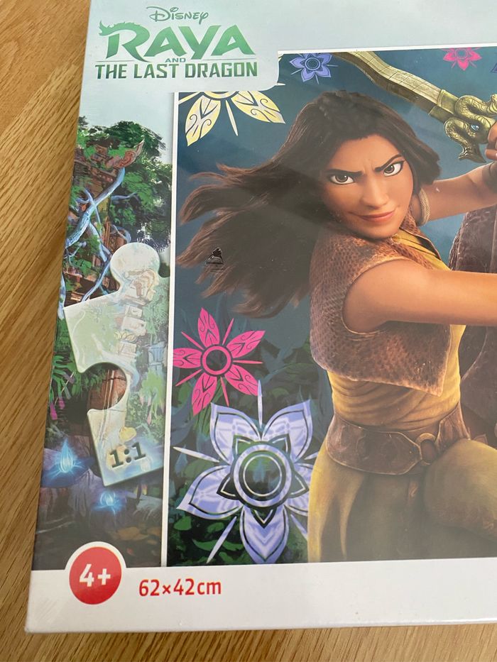 Puzzle Raya Disney - photo numéro 2