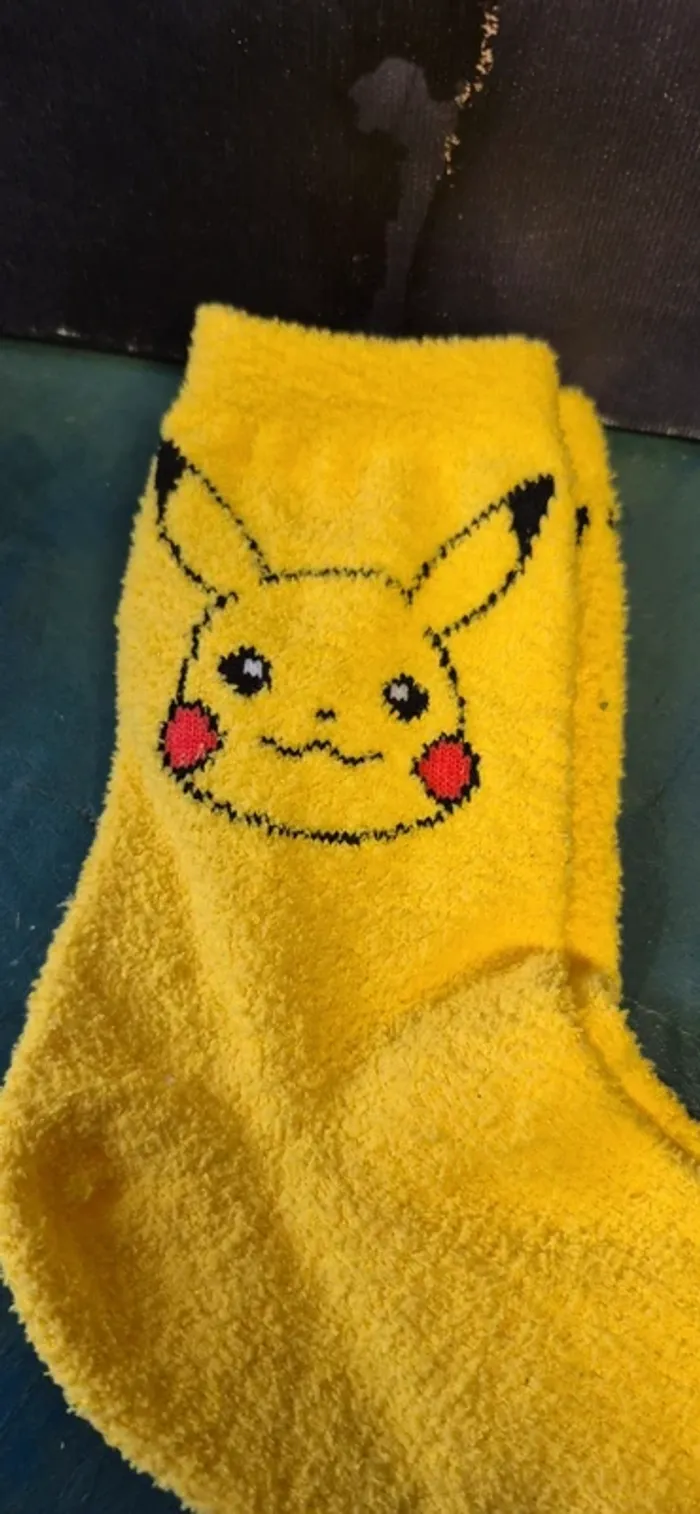 Chaussettes pokemon - photo numéro 5