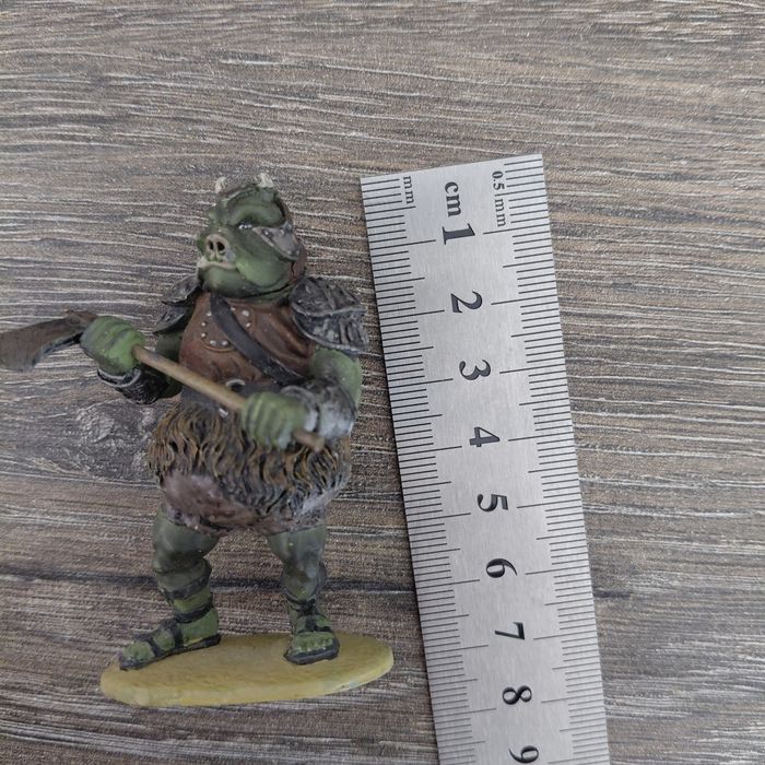 Star Wars - figurine en plomb Gamorréen + fascicule - photo numéro 9