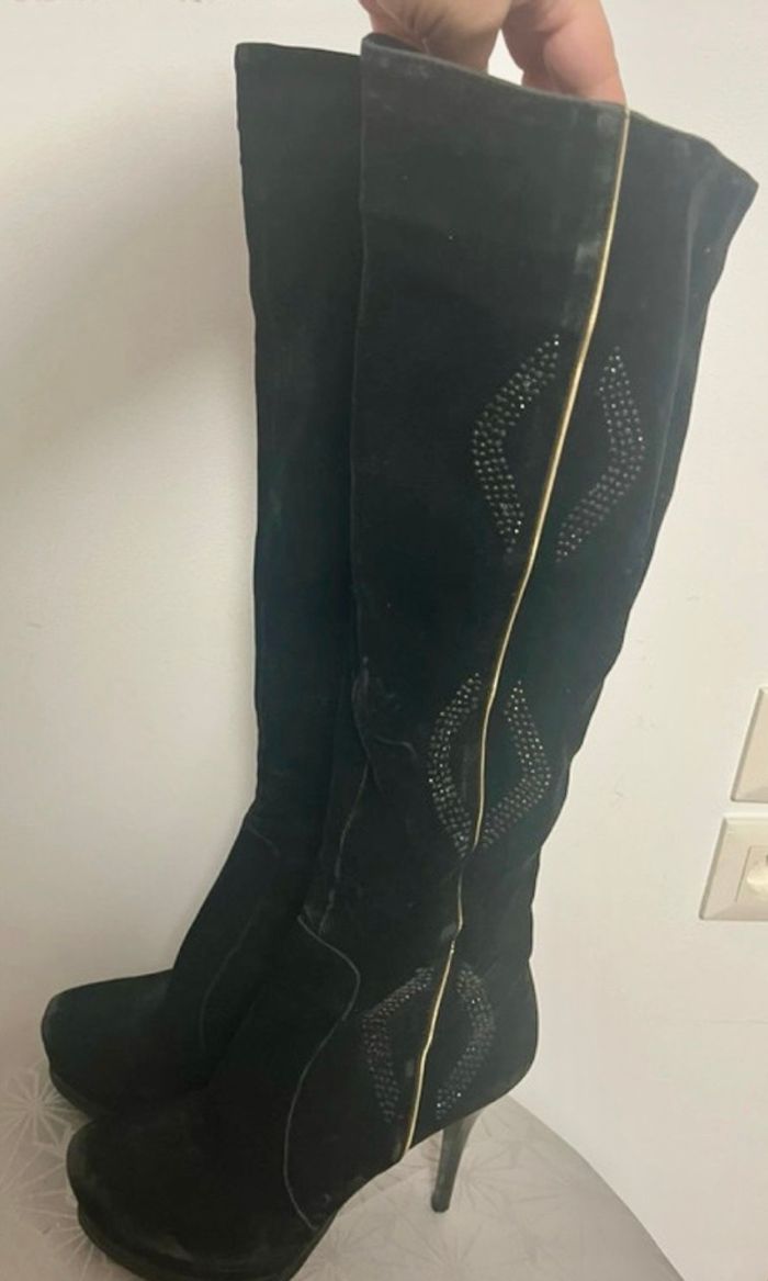 Bottes hautes Sergio todzi - photo numéro 3