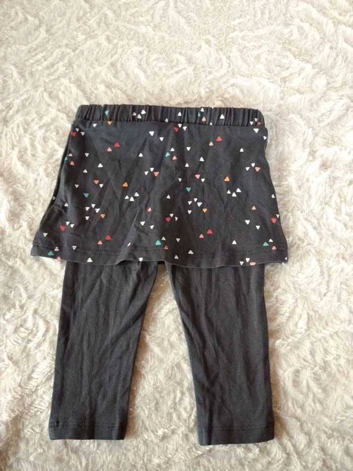 Ensemble (haut manches longues+ legging jupe) Fille 3 mois Oiseau triangle You make my day Hema - photo numéro 12