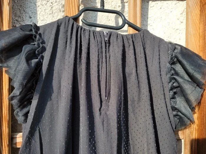 Tape à l'oeil, robe habillée noire à sequins dorés, 6 ans - photo numéro 5