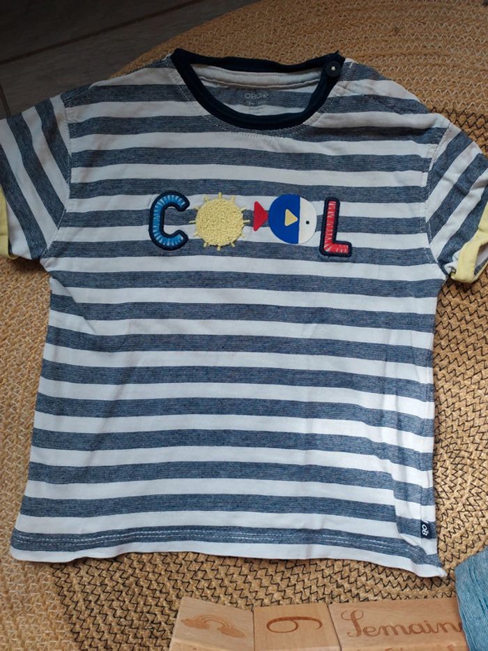 2 t shirt OBAÏBI - photo numéro 6