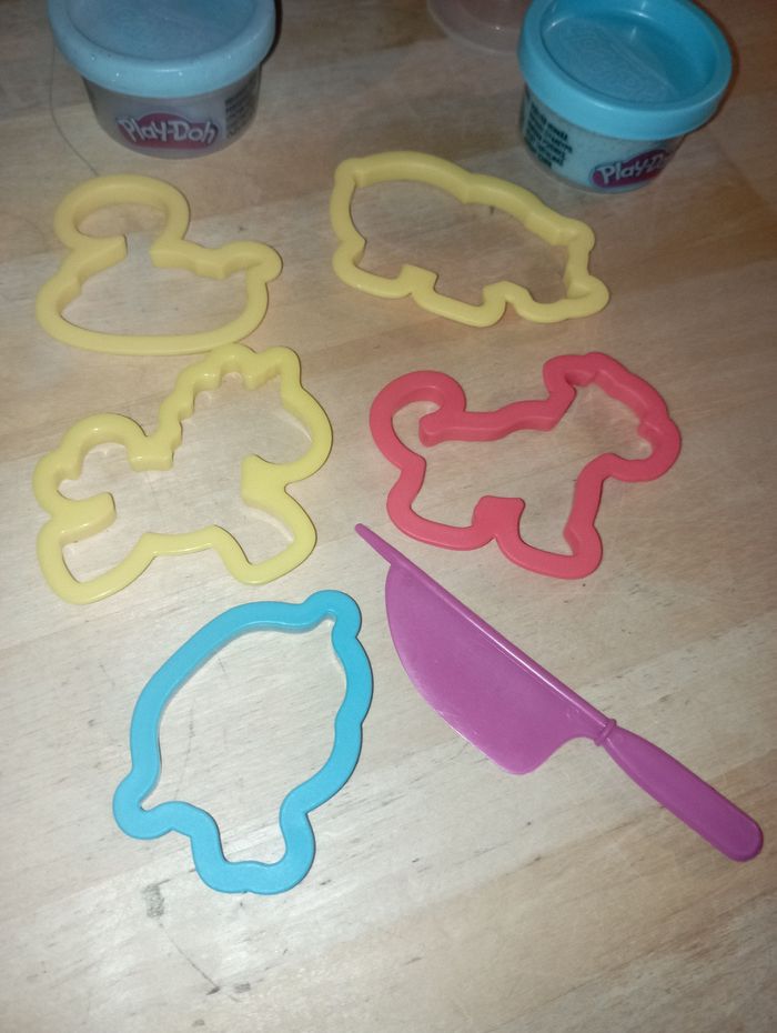 Lot pâtes a modeler - photo numéro 2