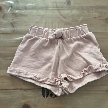 Short rose Kiabi 18 mois