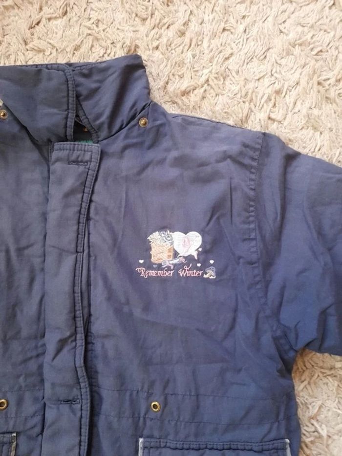 🏘Manteau chaud doublé 6ans Kiabi - photo numéro 3