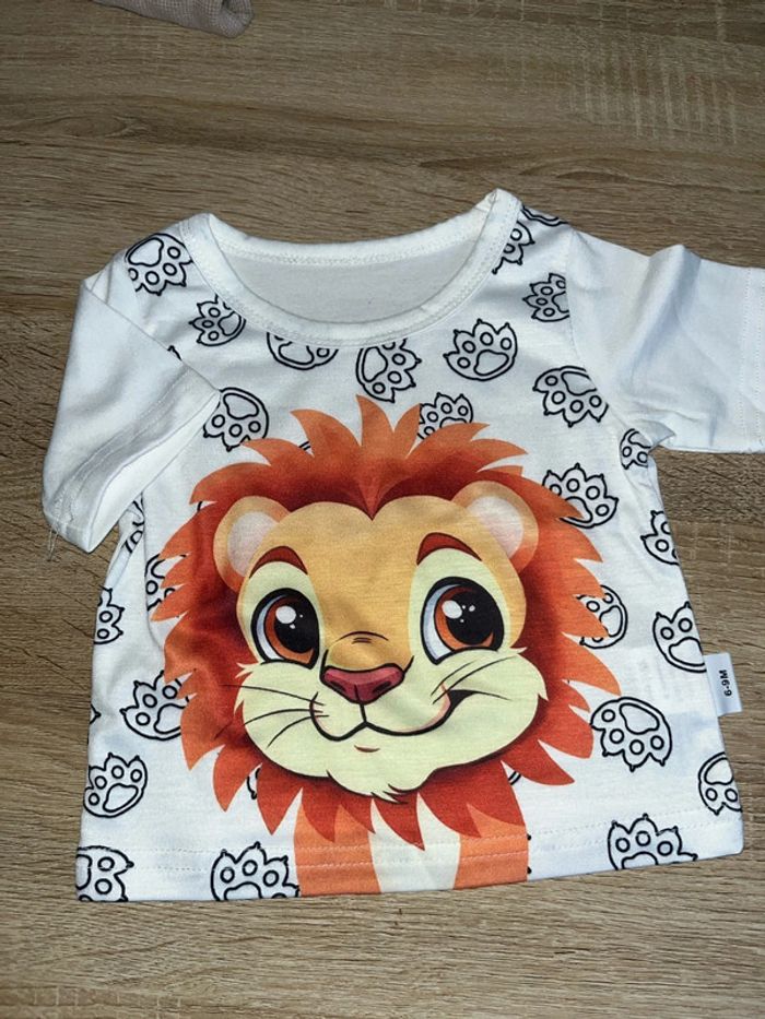 Ensemble short bébé 👶🏻 - photo numéro 2