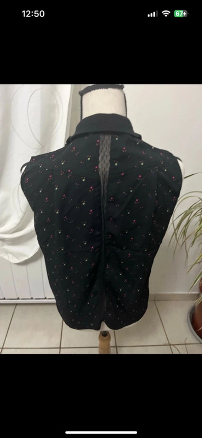 Blouse à dentelles orfeo Paris - photo numéro 2