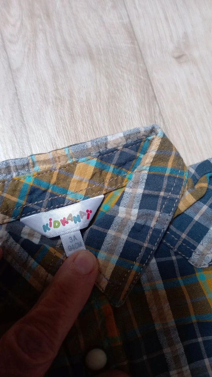 Lot de 2 chemises - photo numéro 8