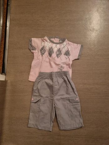 Ensemble été bébé garcon