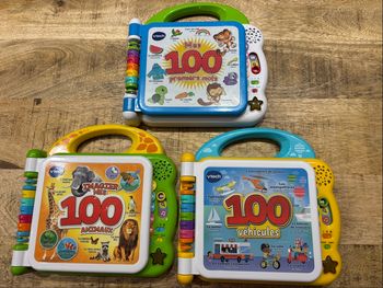 Livres interactifs électroniques Vtech