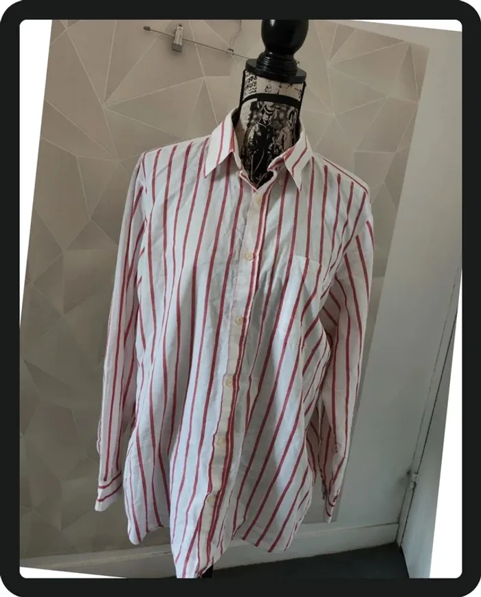 Chemise manches longues