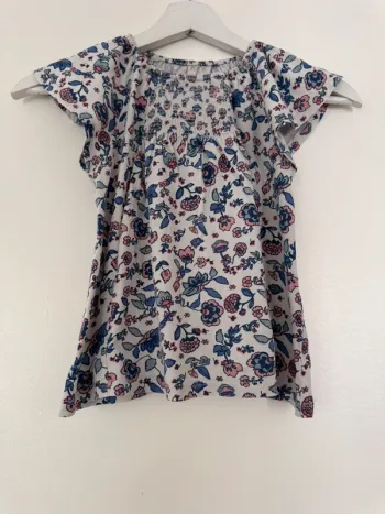 Tee shirt à fleur