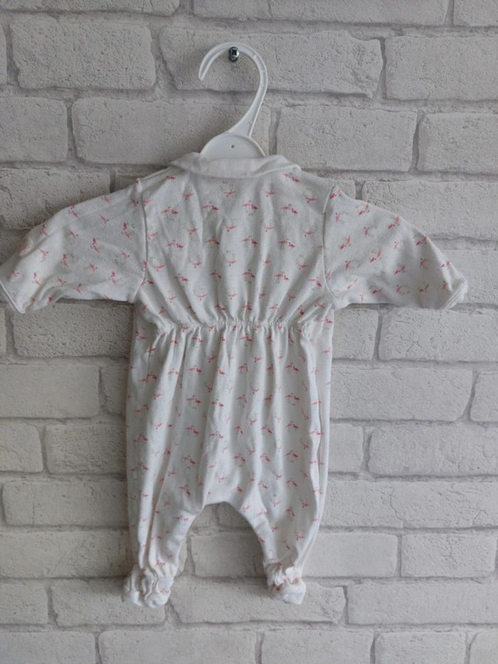 Pyjama Petit Bateau taille 1 mois - photo numéro 2