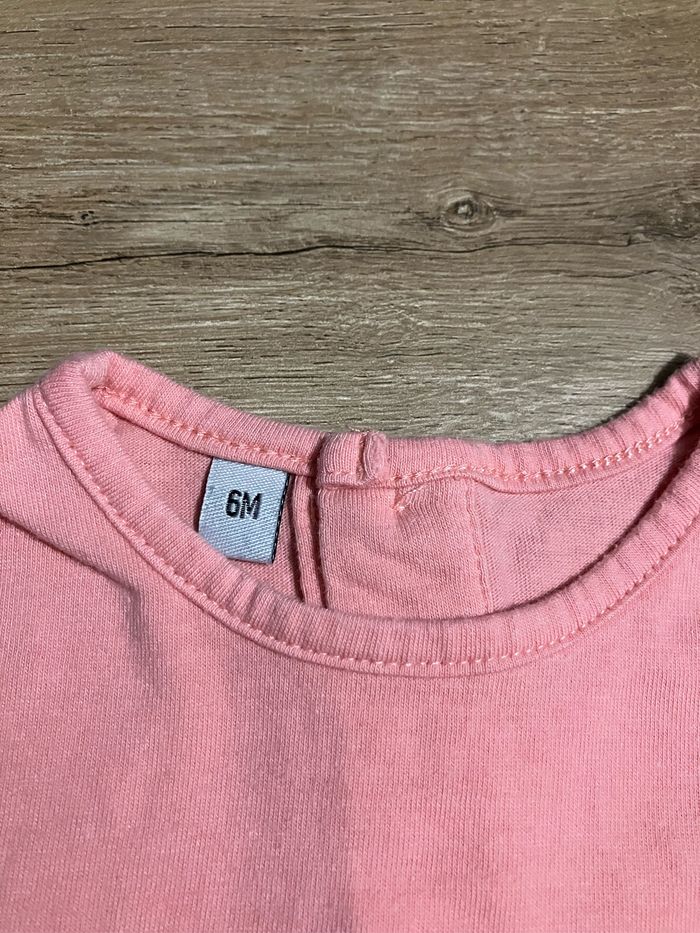 Lot t-shirts MC 6 mois - photo numéro 6