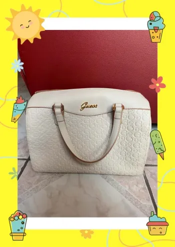 Sac à main Guess crème neuf