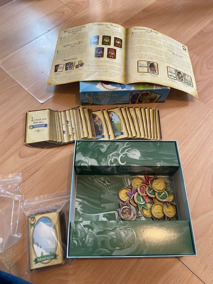 Jeu société Storyline