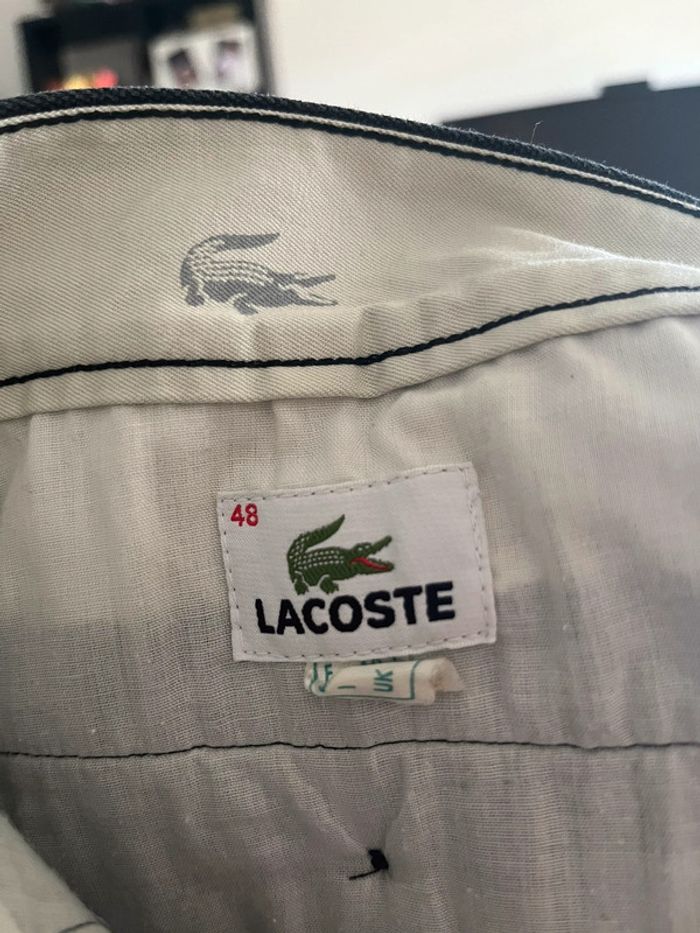 Pantalon homme Lacoste - photo numéro 3