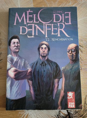 Mélodie d'enfer Tome 2 ; réincarnation Ming Lu