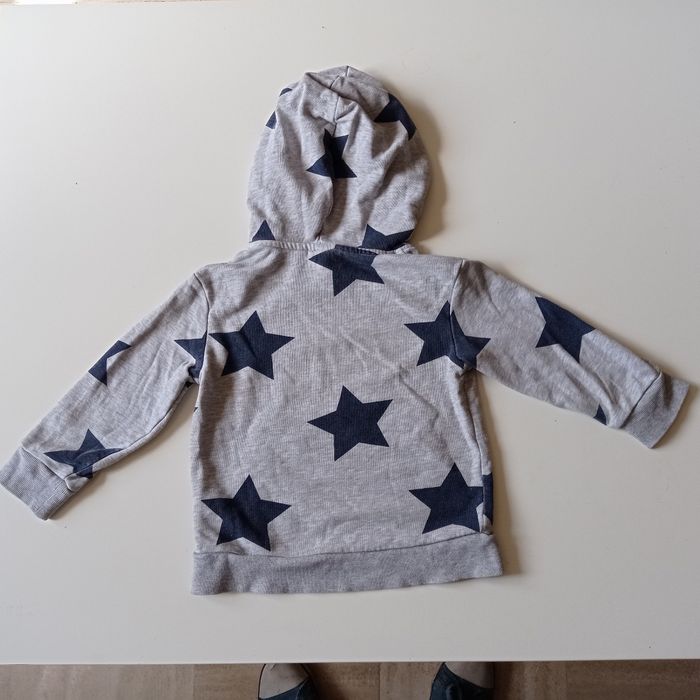 Sweat à capuche taille 3 ans - photo numéro 2