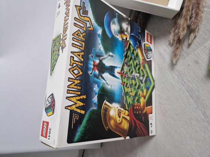Jeux société Minotaurus Lego - photo numéro 3