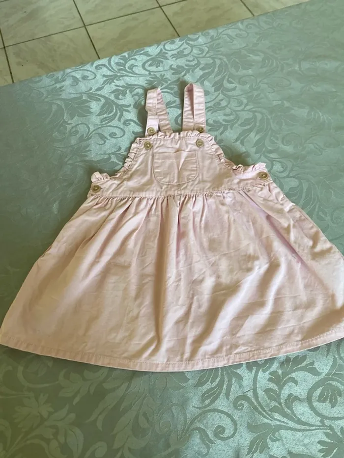 Salopette fille