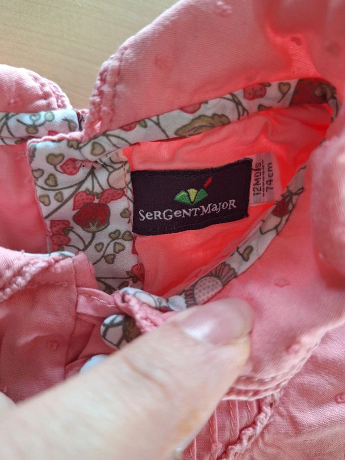 Robe pour fille taille 12mois marque Sergent Major très bon état - photo numéro 8