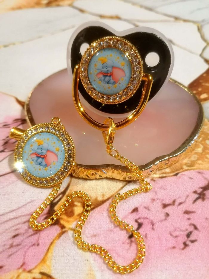 Tétine Dumbo Disney - photo numéro 2