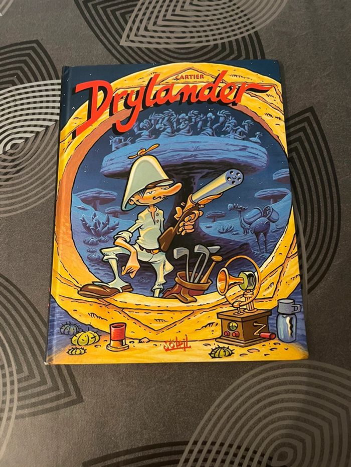 BD Drylander cartier - photo numéro 2