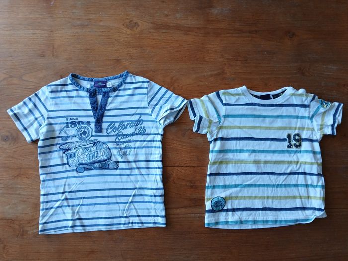 2 tshirts MC