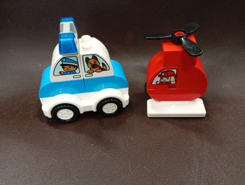 Véhicules Lego démontables