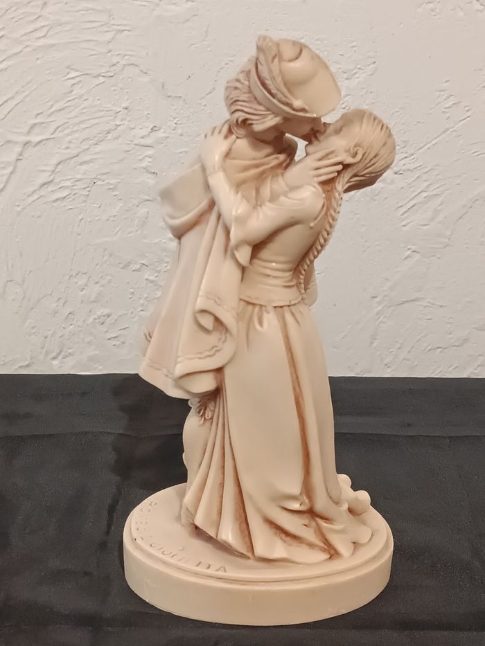 Sculpture Romeo E Gulietta Italie