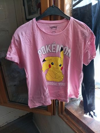 Tee-shirt  12 14 ans pokemon