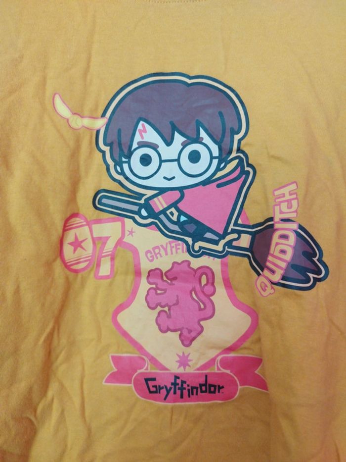 Tee-shirt manches longues fille Harry Potter taille 12 ans b6 - photo numéro 2