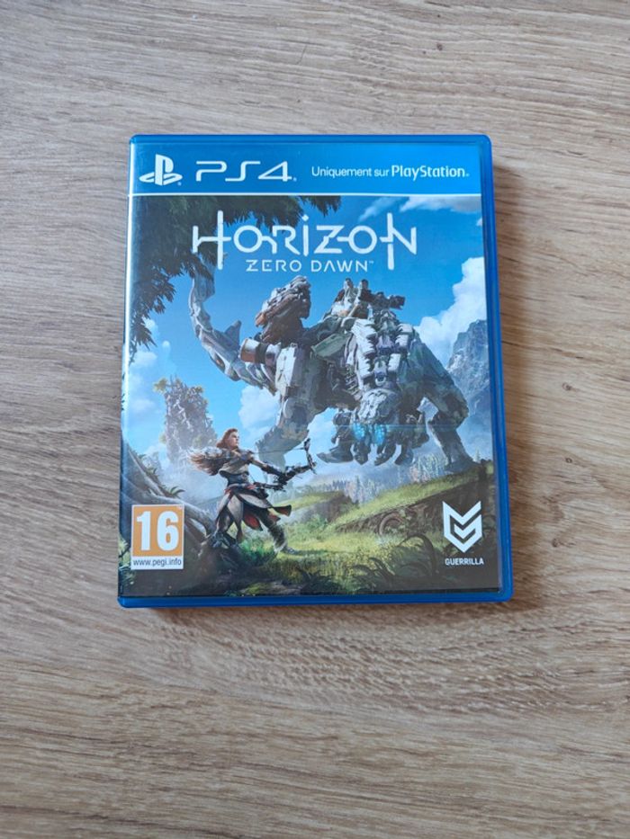 Horizon Zero Dawn ps4