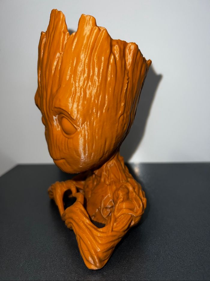 Pot baby Groot - photo numéro 2