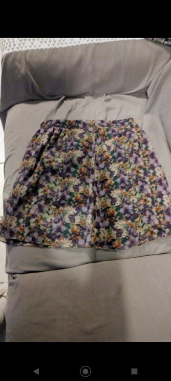 Jupe fleurie neuve DDP