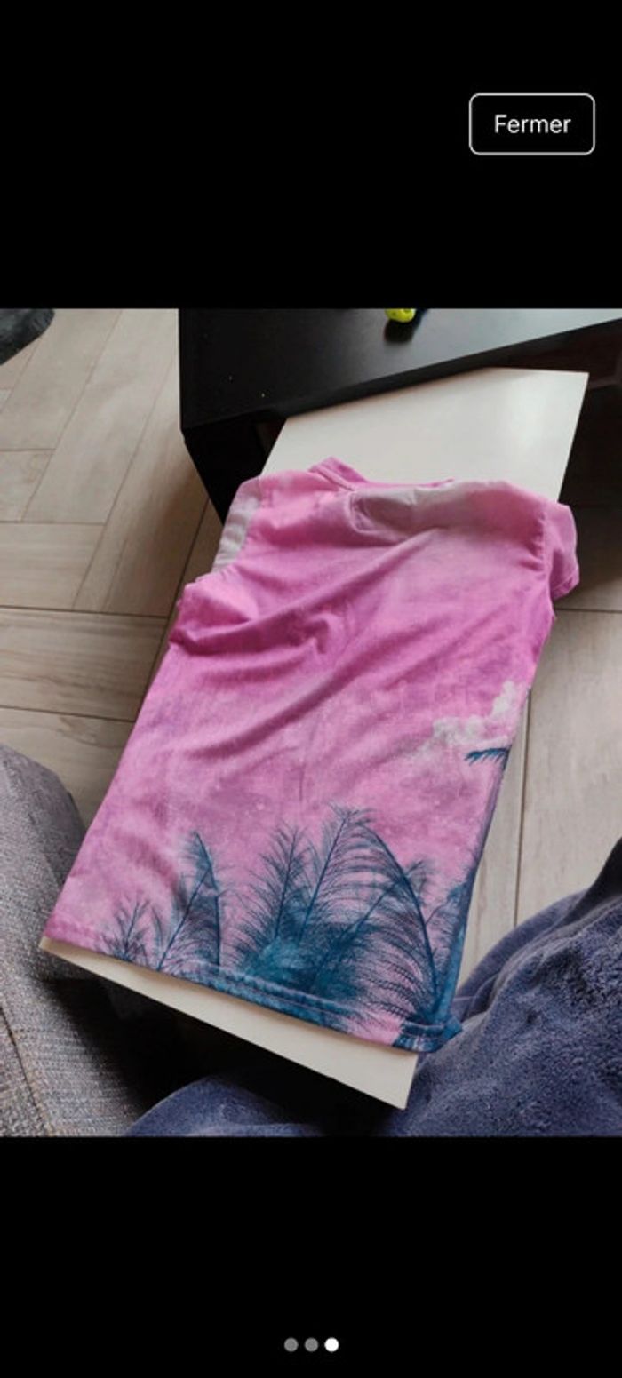 Tee shirt manches courtes - photo numéro 3