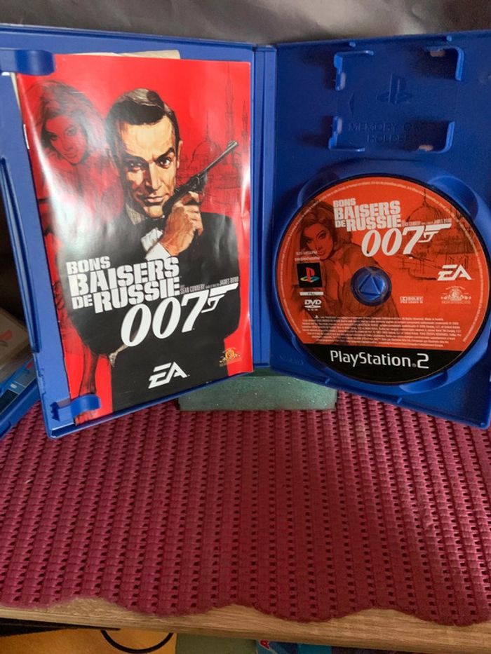 Jeu vidéo Bons Baiser de Russie  007 ps2 - photo numéro 2