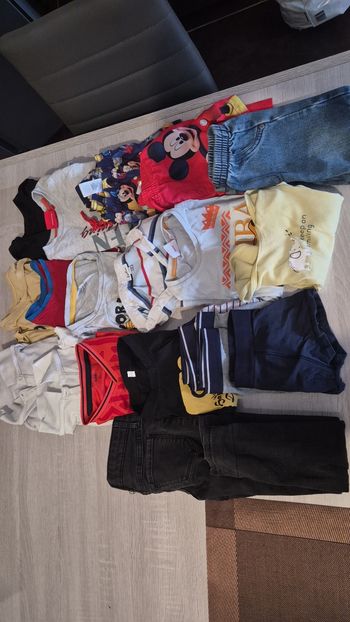 Gros lot 20 articles bébé garçon 1 a 3 ans