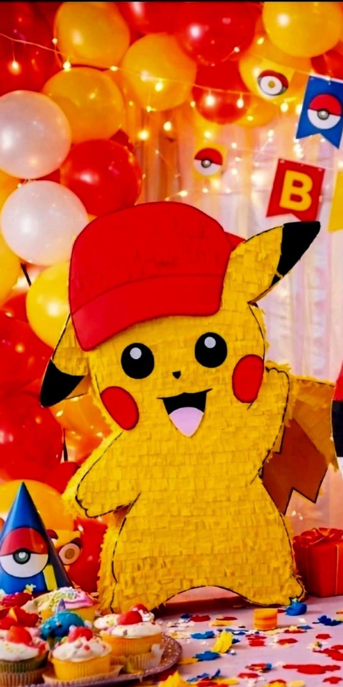Pinata pokemon anniversaire