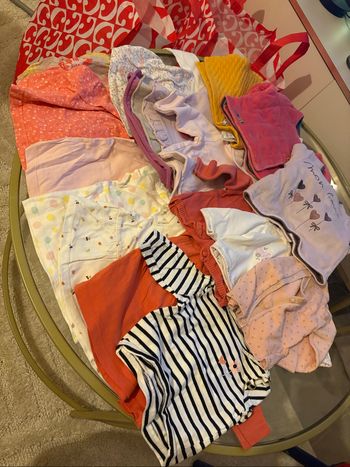 Lots haut bébé 15 pièces