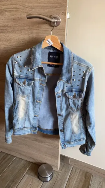 Veste en jeans